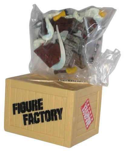 Marvel Build Factory (2005) Toy Biz Daredevil Yellow Outfit Mystery Variant Figure w/ Crate