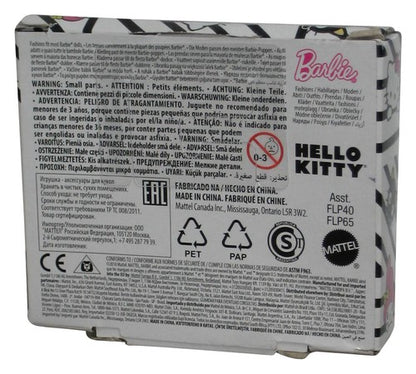 Barbie Fashion Hello Kitty (2018) Seguranca Rainbow Graphic Shirt Clothing