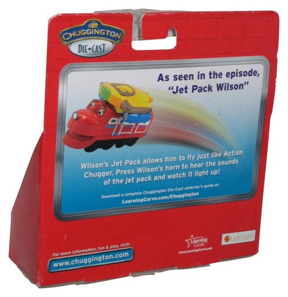 Chuggington Jet Pack Wilson Die-Cast (2011) Learning Curve Toy Train