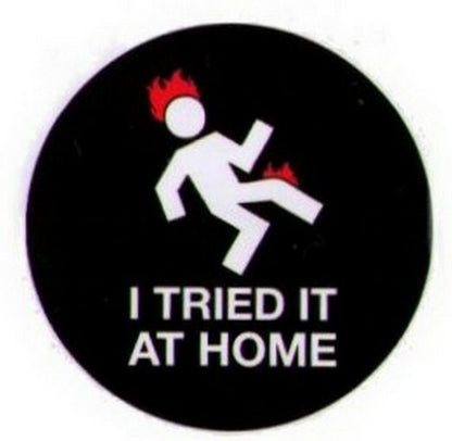 I Tried It At Home Button RB4334