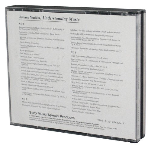 Jeremy Yudkin Student's Compact Disc Collection Understanding Music CD Set - (3CDs)