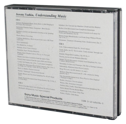 Jeremy Yudkin Student's Compact Disc Collection Understanding Music CD Set - (3CDs)