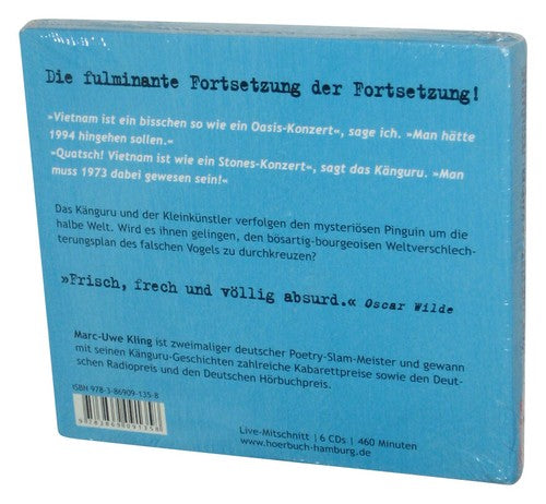 Marc-Uwe Kling Die Kanguru-offenbarung Audio Music 6CD Box Set