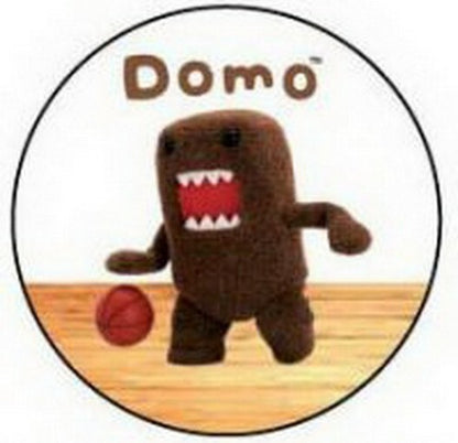 Domo-Kun Basketball Button DB3832