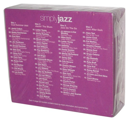 Simply Jazz (2004) Audio Music 4CD Box Set