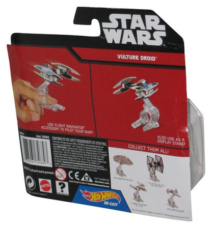 Star Wars Hot Wheels Vulture Droid (2015) Mattel Starship Vehicle Toy -