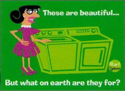 Beautiful What On Earth For Magnet GM1898