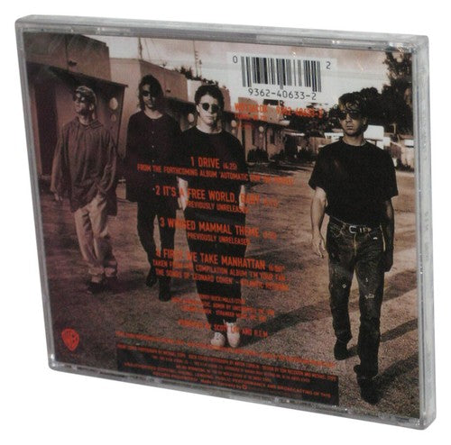 R.E.M. Drive Collector's Edition (1992) Audio Music CD