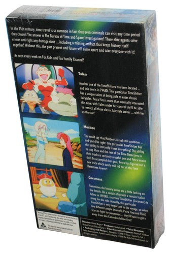 Flint The Time Detective Power of Good Vol. 2 (2000) Saban Anime VHS Tape