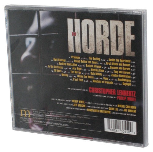 The Horde (2010) Original Motion Picture Soundtrack Music CD - (Christopher Lennertz)