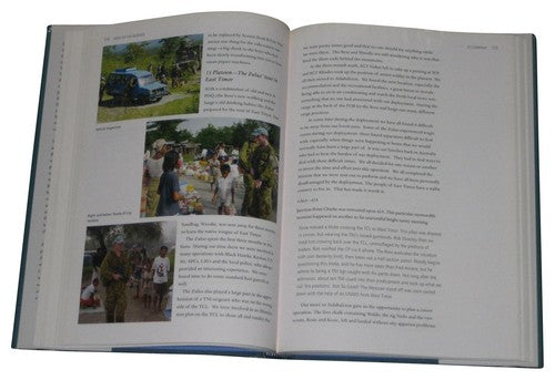 Back To The Border 2nd Battalion Group In East Timor Hardcover Book - (Captain Dave Good)