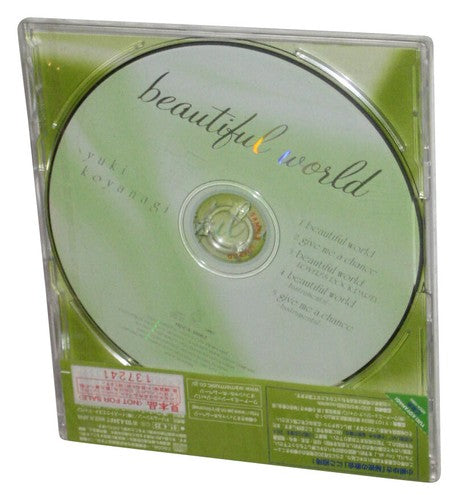 Yuki Koyanagi Beautiful World (2001) Audio Music CD