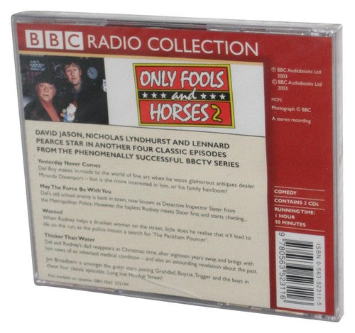 BBC Radio Collection Only Fools and Horses 2 (2003) Music Audio CD - (Cracked Jewel Case)