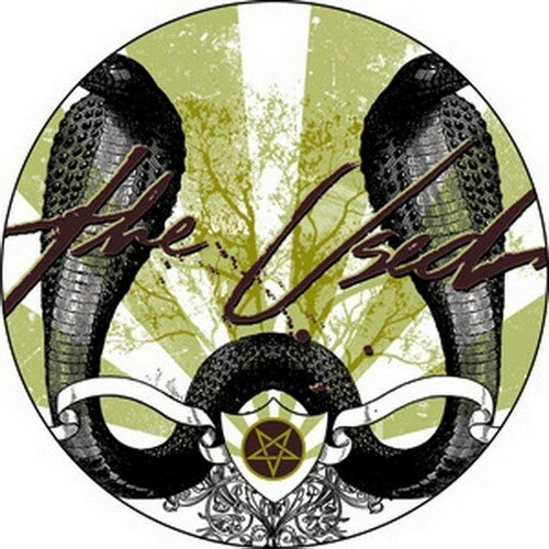 The Used Cobra Sticker S-5603