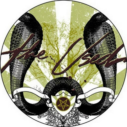 The Used Cobra Sticker S-5603