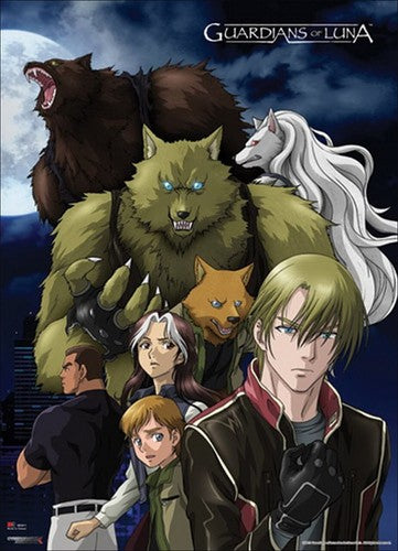 Guardians of Luna Anime Cloth Wall Scroll Poster GE-5811