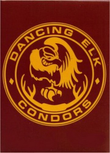 Juno Dancing Elk Condors Magnet JM2718