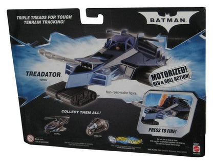 DC Comics Batman Dark Knight Treadator Motorized Mattel Toy ATV Vehicle