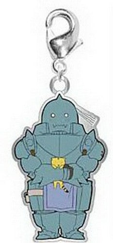 Full Metal Alchemist Alphonse Anime Clip-On Zipper Charm Keychain