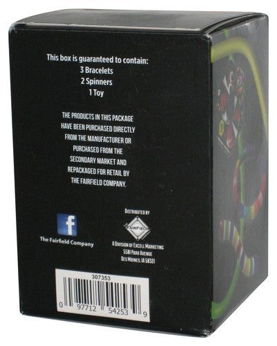 Slither.io Series 1 (2016) Bonkers Toy Figure Bracelet & Spinner Value Box