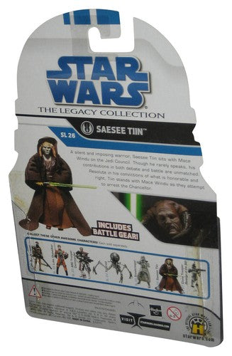 Star Wars Legacy Collection Saga Legends Saesee Tiin (2009) Hasbro Figure SL26