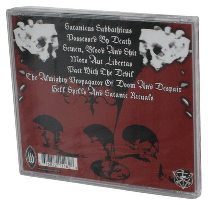 The Almighty Propagator of Doom and Despair Audio Music CD