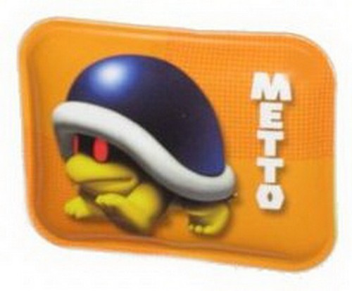 Nintendo Super Mario Bros. Buzzy Beatle Metto (2006) Ensky Japanese Magnet