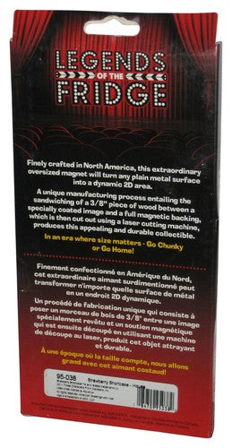 Strawberry Shortcake House Legends of The Fridge (2012) Aquarius Funky Chunky Magnet