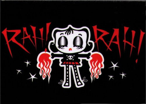 Dire Delia Rah! Rah! Magnet BM1333