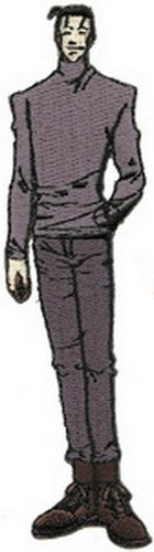 Gungrave Lee Patch P-2286