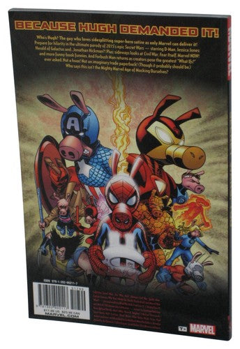 Marvel Comics Non-Event Secret Wars Too (2016) Paperback Book