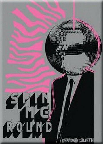 David and Goliath Spin Me Round Magnet 29284DG