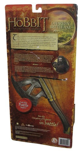 The Hobbit The Bridge Direct (2012) 15-Inch Dwarven Battle Axe Toy
