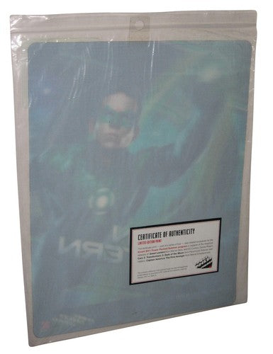 DC Comics Green Lantern Movie (2011) Lenticular 11" x 14" Limited Edition Print