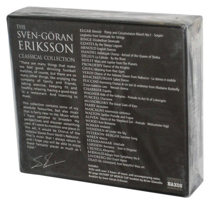 The Sven-Goran Eriksson Classical Collection (2002) Audio Music 3CD Box Set