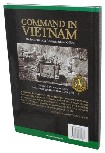 Command In Vietnam (2007) Hardcover Book - (The Reflections of A Commanding Officer)