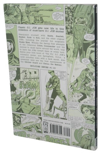 GI Joe Classic Vol. 1 (2009) IDW Paperback Book
