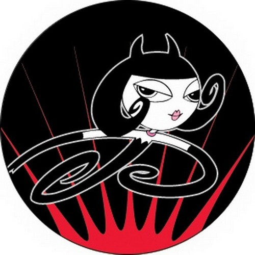 Lil She Creatures Sunburst Button B-LSC-0008