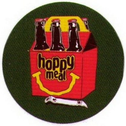 Hoppy Meal Beer Button SB4070