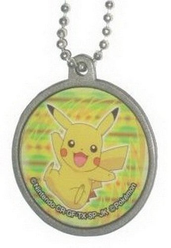 Pokemon Character Pokeball Pikachu Metal Keychain