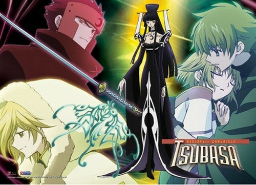Tsubasa Group Anime Cloth Wall Scroll Poster GE-9738