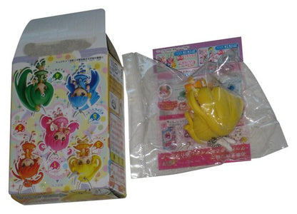 Cure Peace Smile PreCure (2012) Bandai Yellow Mini Figure Keychain