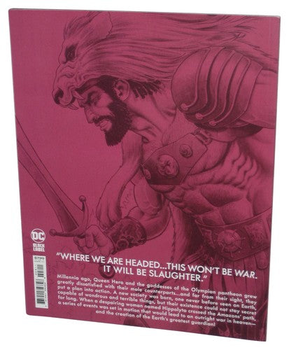 DC Comics Wonder Woman Historia The Amazons Vol. 3 Paperback Book