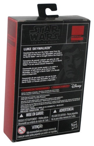 Star Wars Return of The Jedi Black Series (2015) Hasbro Luke Skywalker 3.75 Inch Figure