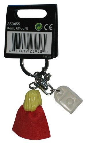 LEGO DC Comics Super Heroes Supergirl Mini Figure Keychain 853455