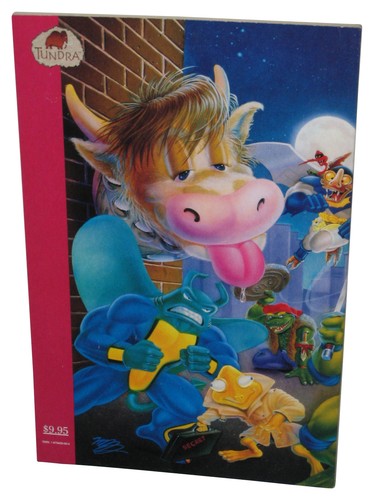 Teenage Mutant Ninja Turtles Vol. 1 (1991) Tundra Paperback Book