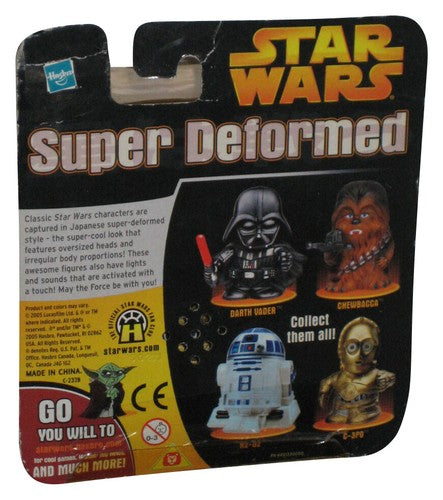 Star Wars Revenge of The Sith Super Deformed C-3PO Lights & Sounds Figure - (Damaged Packaging)