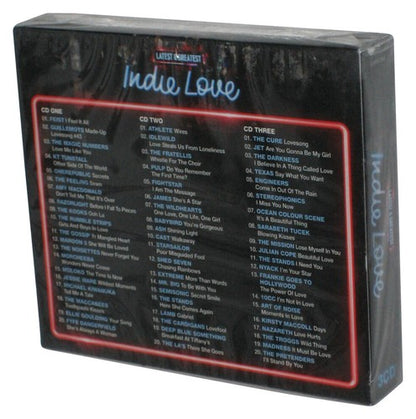 Indie Love-Latest & Greatest (2015) Audio Music CD Box Set -