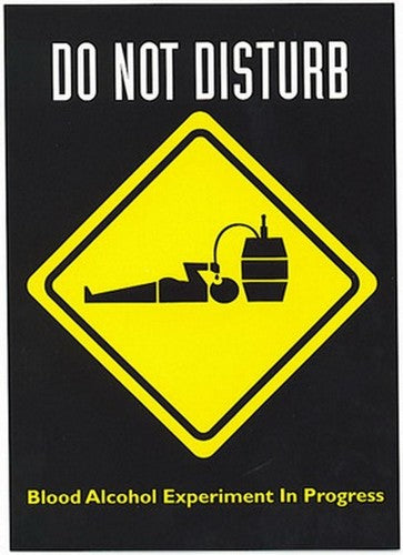 Do Not Disturb Postcard 46044