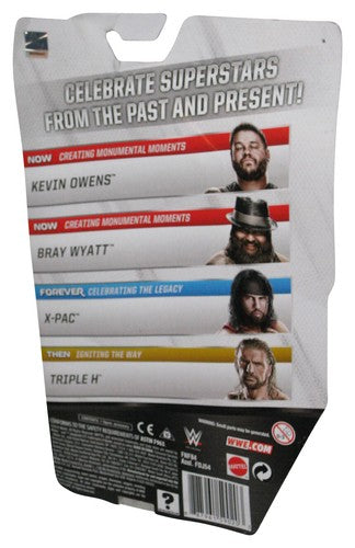 WWE Then Now Forever (2016) Mattel Seth Rollins Wrestling Action Figure